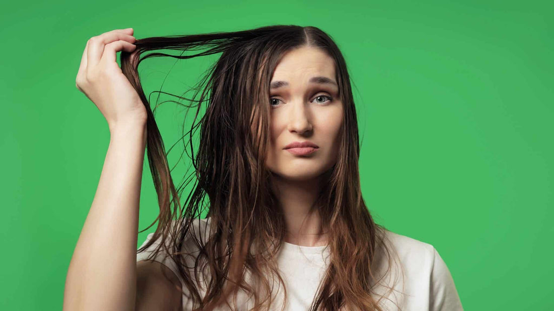 What Causes Oily Scalp & How To Treat It - TrichoLab