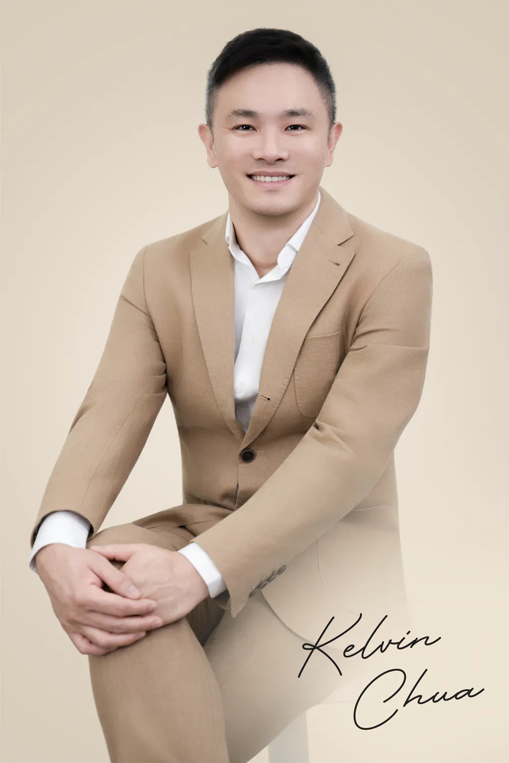 Kelvin Chua, founder of TrichoLab