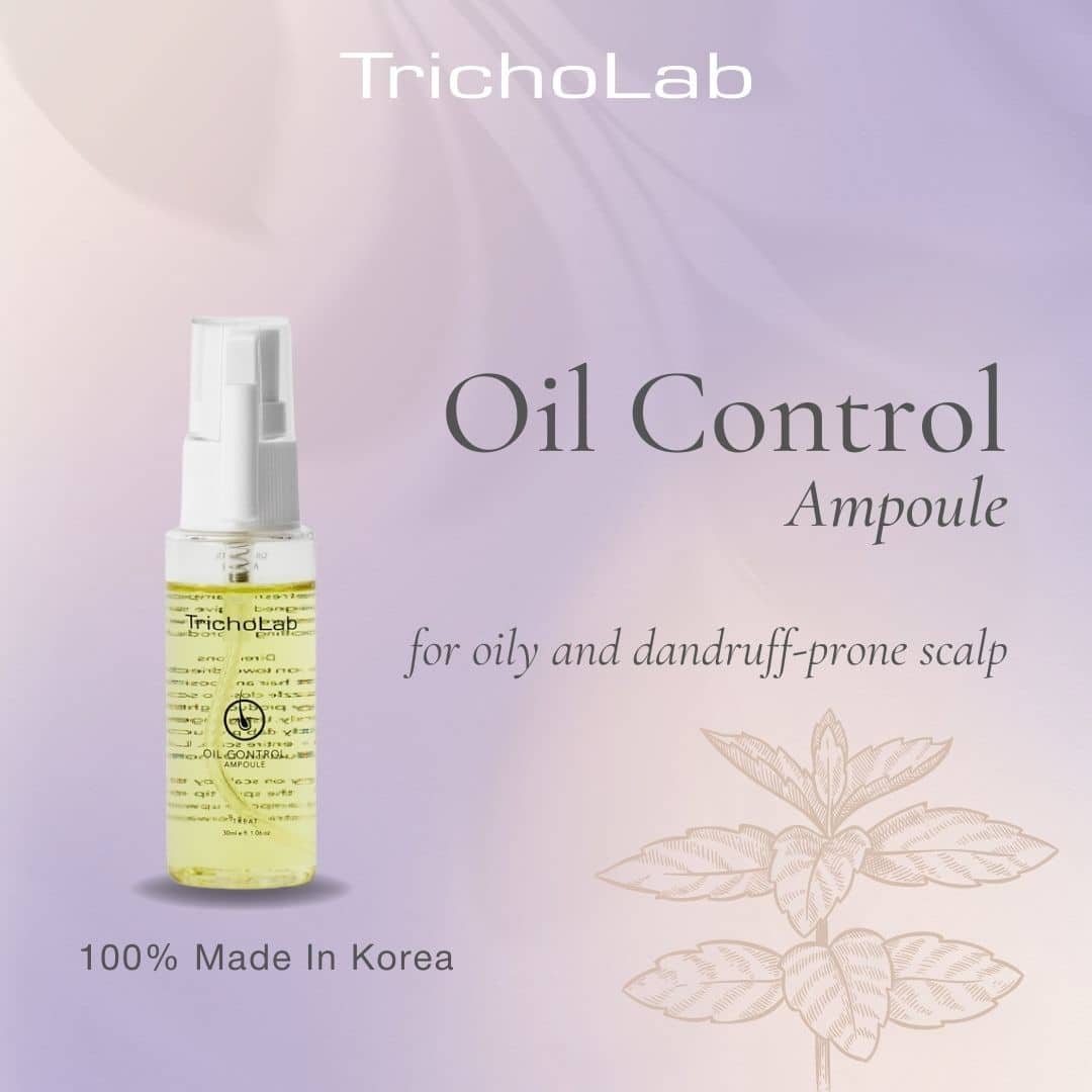 Oil Control Ampoule (30ml) - TrichoLab
