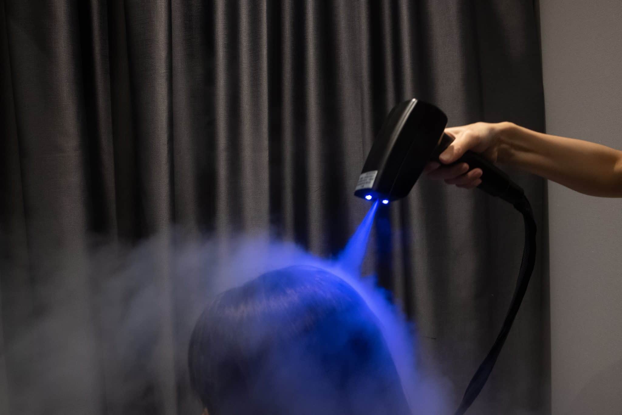 blue light therapy