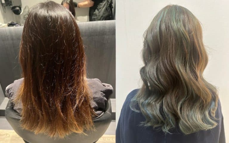 professional vs diy hair color