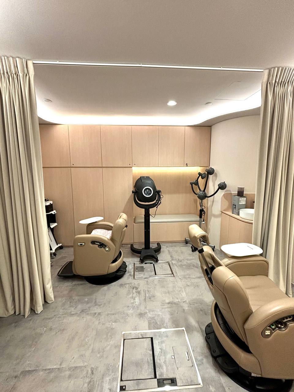 hijab friendly head spa singapore tricholab
