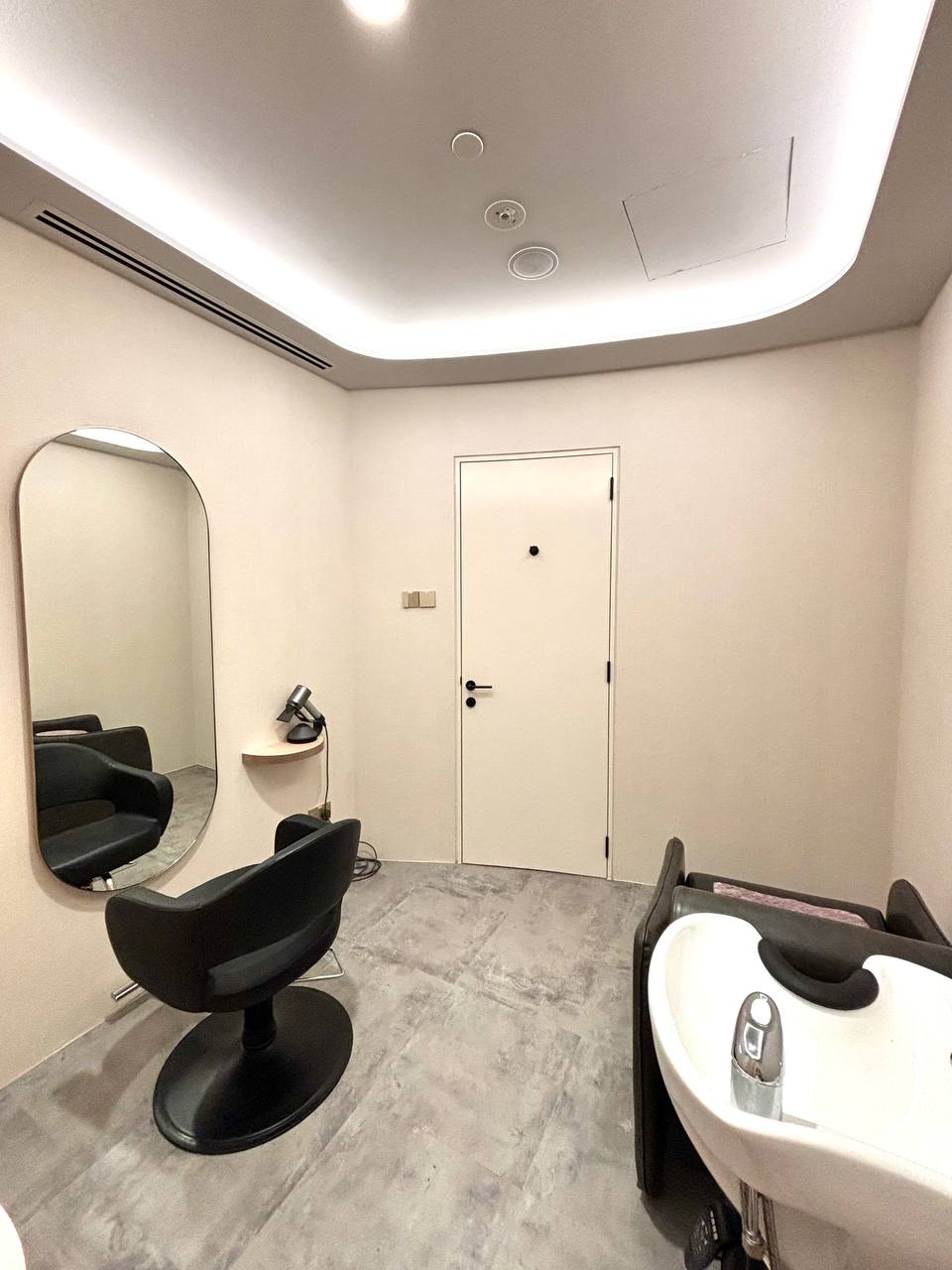 private room hair salon singapore