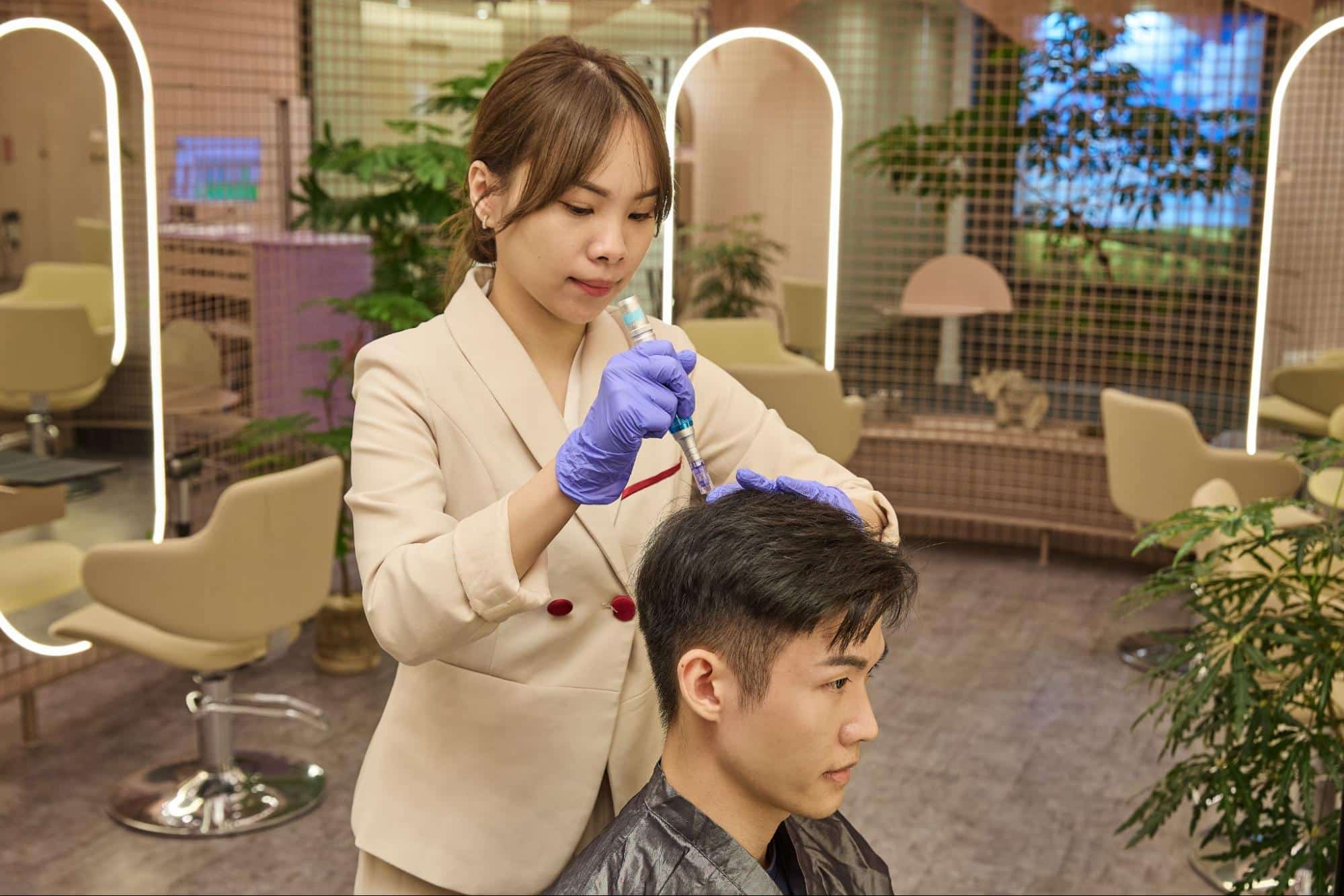 Signature Microneedling Hair Growth