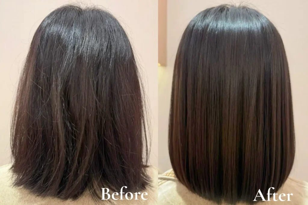 Trichosmooth Before and After