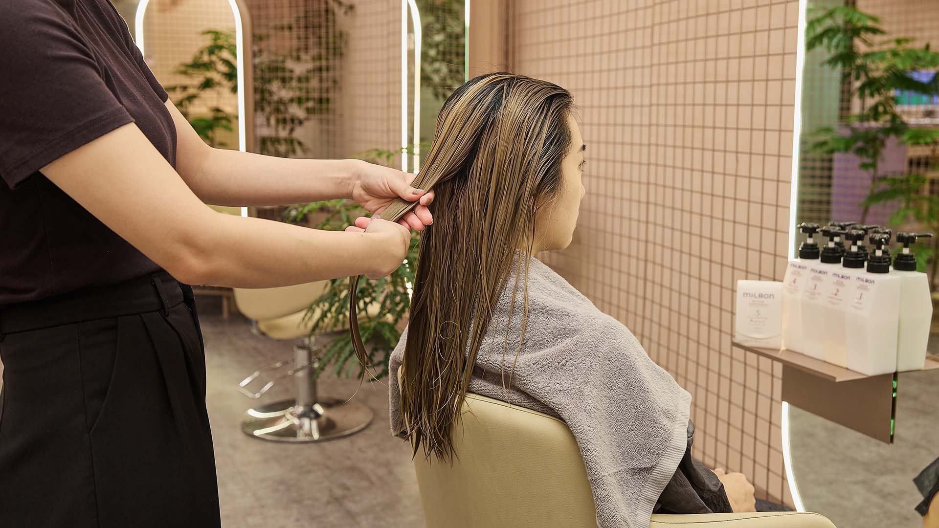 TrichoSmooth Hair Treatment